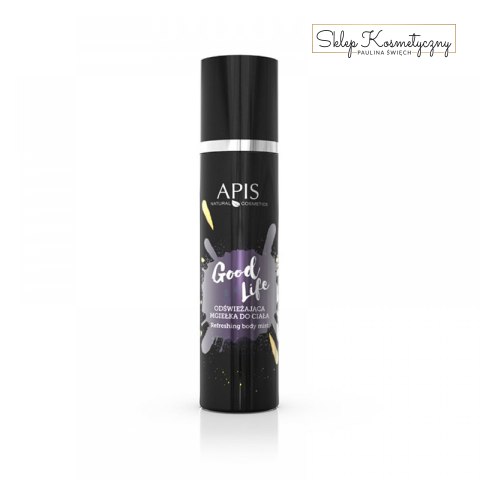 Apis good life odświeżająca mgiełka co ciała 150 ml