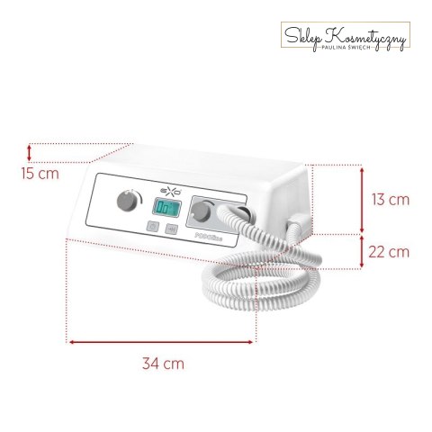Frezarka podologiczna Exo Podo Line z pochłaniaczem