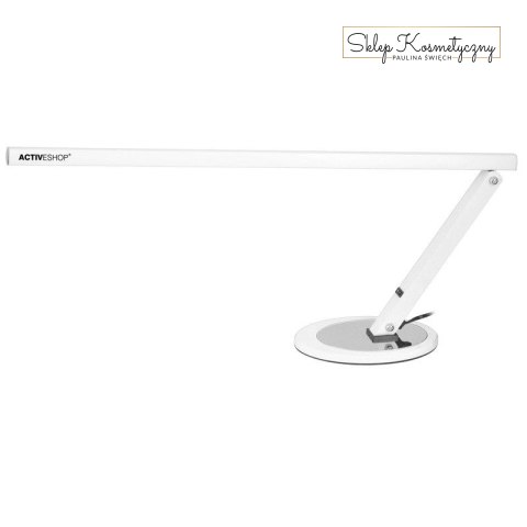 Lampa na biurko Slim led biała