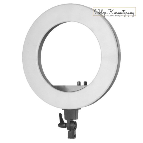 Lampa pierścieniowa Ring light 18' 48W led czarna + statyw