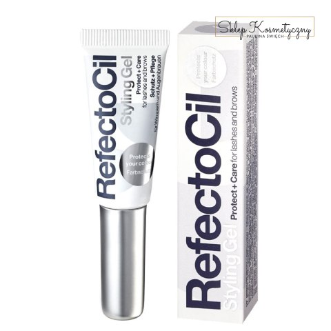 Odżywka pielęgnująca żelowa Refectocil styling gel 9 ml