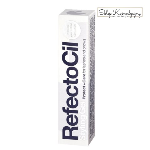 Odżywka pielęgnująca żelowa Refectocil styling gel 9 ml