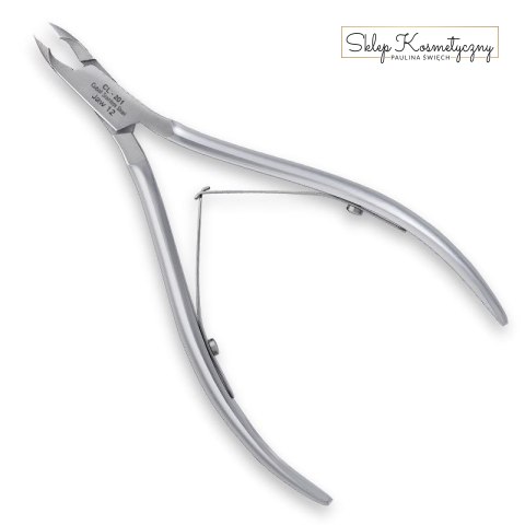 Omi pro-line cążki CL-201 cuticle nippers jaw 12/4 mm lap joint