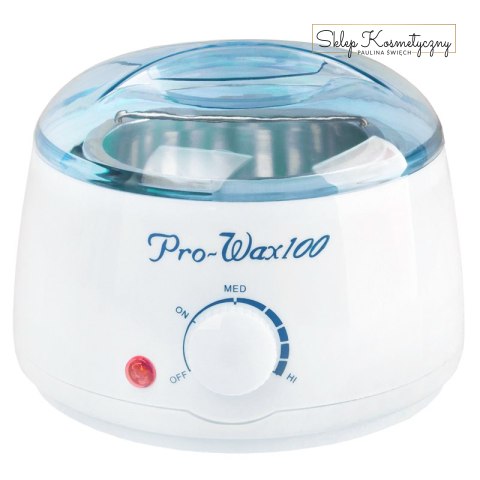 Podgrzewacz wosku Pro Wax 100 puszka 400 ml 100W biały