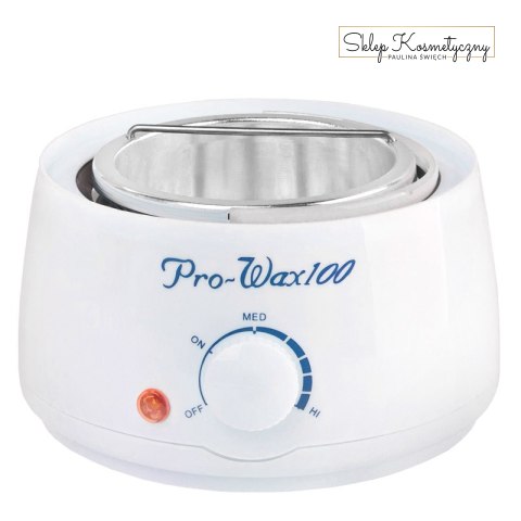 Podgrzewacz wosku Pro Wax 100 puszka 400 ml 100W biały