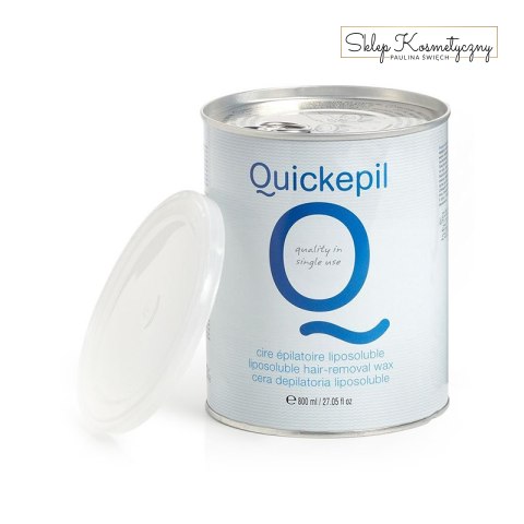 QUICKEPIL WOSK DO DEPILACJI PUSZKA 800 ML AZULEN