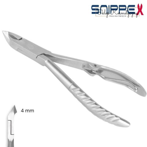 Snippex cążki do skórek A 10 cm / 4 mm