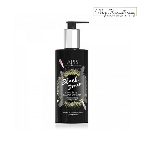 Apis black dream - pielęgnacyjny balsam do ciała 300 ml