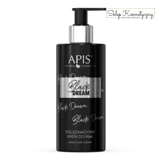 Apis black dream - pielęgnacyjny krem do rąk 300 ml