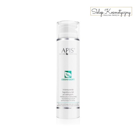 Apis dermasoft intensywnie łagodzący żel po zabiegach podrażniających skórę 200 ml