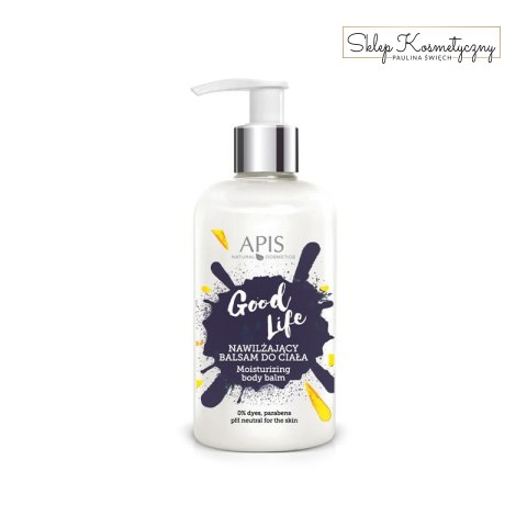 Apis good life - pielęgnacyjny balsam do ciała 300 ml