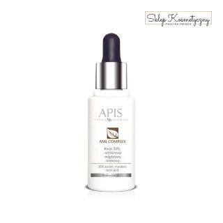 Apis kwas amlcomplex 30% 30 ml (azelainowy, migdałowy, mlekowy)