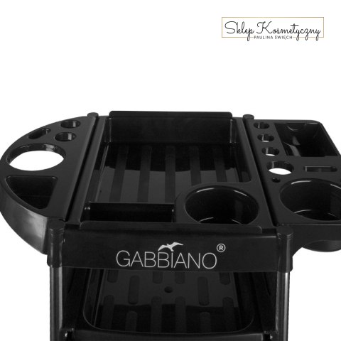 Gabbiano pomocnik fryzjerski FX11-B czarny