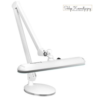 Lampa warsztatowa led Elegante 801-s z podstawką standard white