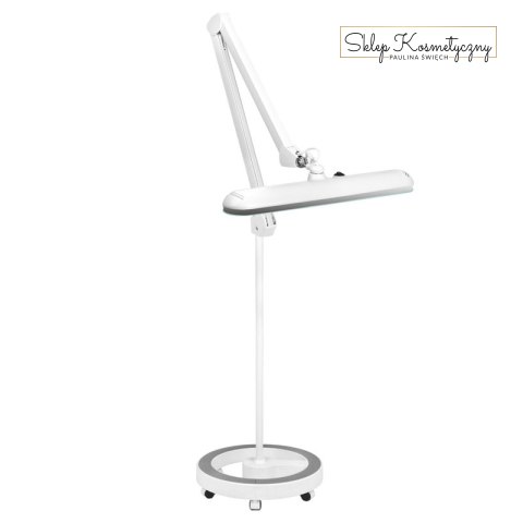 Lampa warsztatowa led Elegante 801-s ze statywem standard white