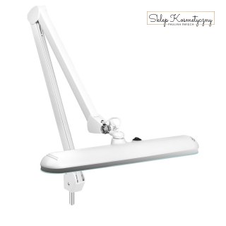 Lampa warsztatowa led Elegante 801-s ze statywem standard white