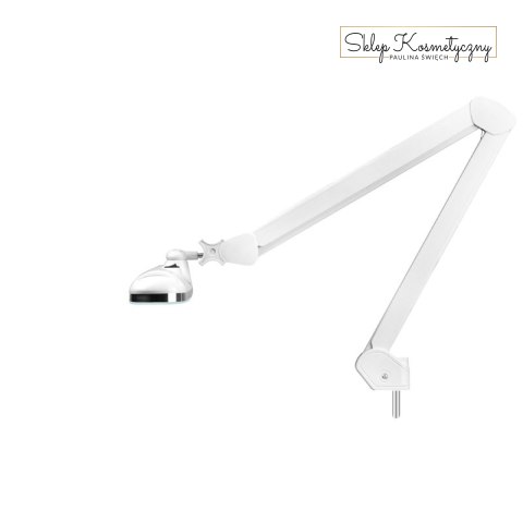 Lampa warsztatowa led Elegante 801-s ze statywem standard white