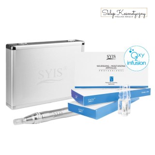 Syis - Microneedle Pen 05 silver + kosmetyki Syis