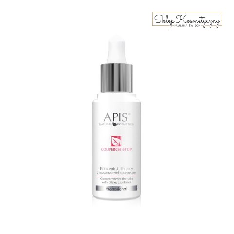 Apis couperose stop koncentrat dla cery naczynkowej 30 ml