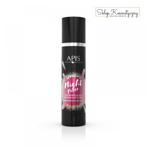 Apis night fever rozświetlający mgiełka co ciała, 150 ml