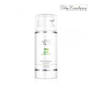 Apis ultra matt krem matujący z wyciągiem z drożdży 100 ml