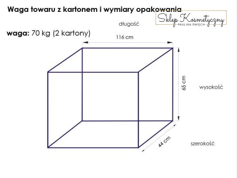 Fotel kosmetyczny hyd. A 210C pedi biały