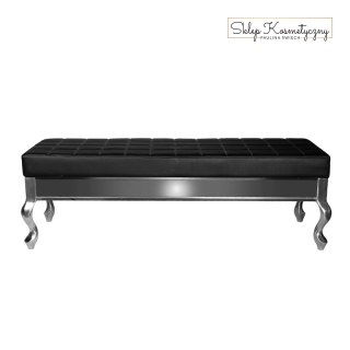 Gabbiano sofa do poczekalni F011 czarna