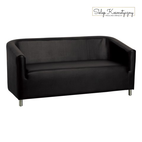 Gabbiano sofa do poczekalni M021 czarna