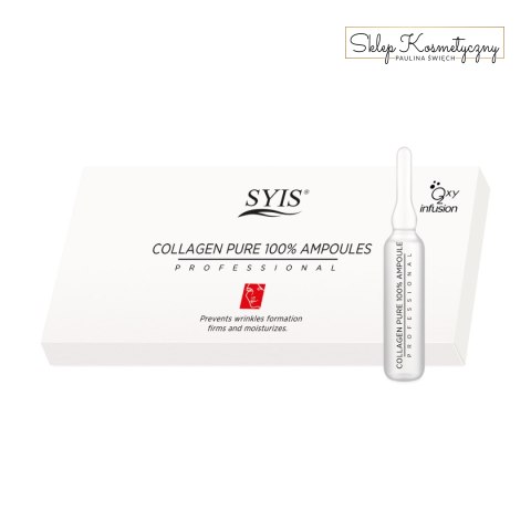 Syis ampułki pure collagen 100 % 10 x 3 ml