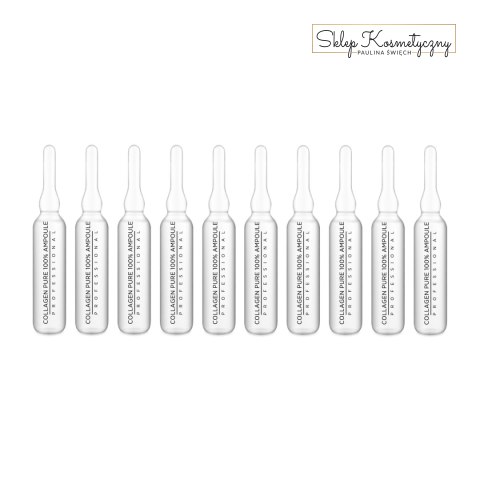 Syis ampułki pure collagen 100 % 10 x 3 ml