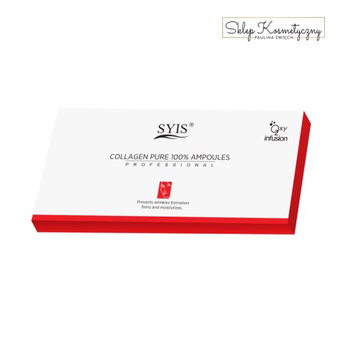 Syis ampułki pure collagen 100 % 10 x 3 ml