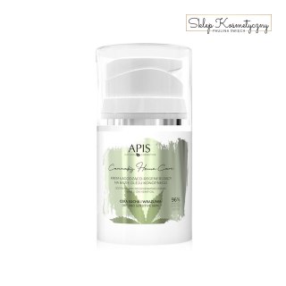 Apis cannabis home care krem łagodząco-regenerujący na bazie oleju konopnego 50 ml