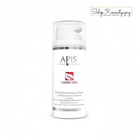 Apis multiwitaminowe serum z liofilizowanymi wiśniami i acerolą 100 ml