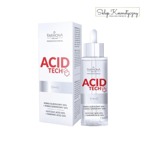 Farmona acid tech kwas glikolowy 50% + szikimowy 10% 30 ml