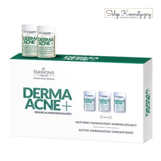 Farmona dermaacne+ aktywny koncentrat normalizujący 5 x 5 ml