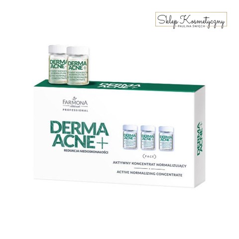 Farmona dermaacne+ aktywny koncentrat normalizujący 5 x 5 ml