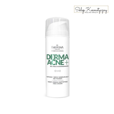 Farmona dermaacne+ matujący krem nawilżający 150 ml