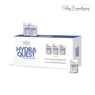 Farmona hydra quest aktywny koncentrat nawilżający 10 x 5 ml