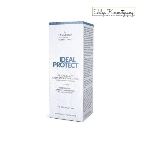 Farmona ideal protect regenerujący krem barierowy spf 50+ 50 ml