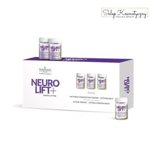 Farmona neuro lift+ aktywny koncentrat dermo-liftingujący 10 x 5 ml