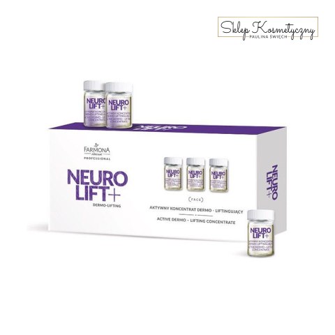 Farmona neuro lift+ aktywny koncentrat dermo-liftingujący 10 x 5 ml