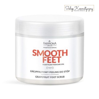 Farmona smooth feet grejfrutowy peeling do stóp 690 g