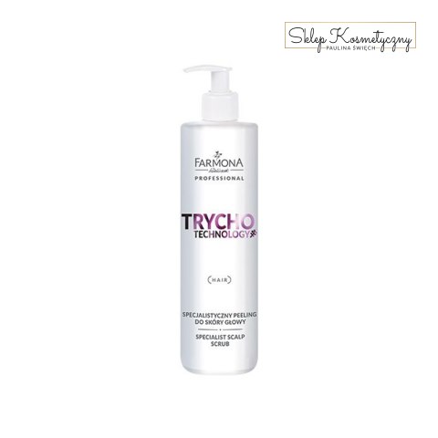 Farmona trycho technology specjalistyczny peeling do skóry głowy 200 ml