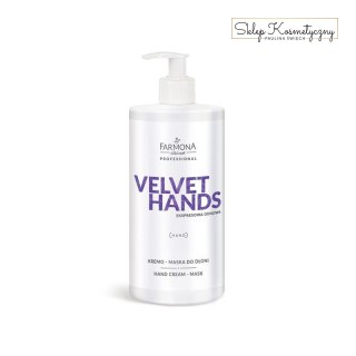 Farmona velvet hands kremo-maska do dłoni 500 ml