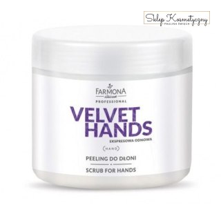 Farmona velvet hands peeling do dłoni 550 g