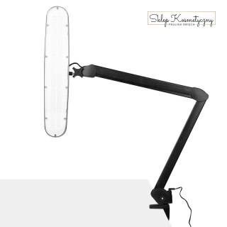 Lampa warsztatowa led Elegante 801-tl z imadełkiem reg. natężenie i barwa światła black