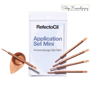 Refectocil application set mini rose gold