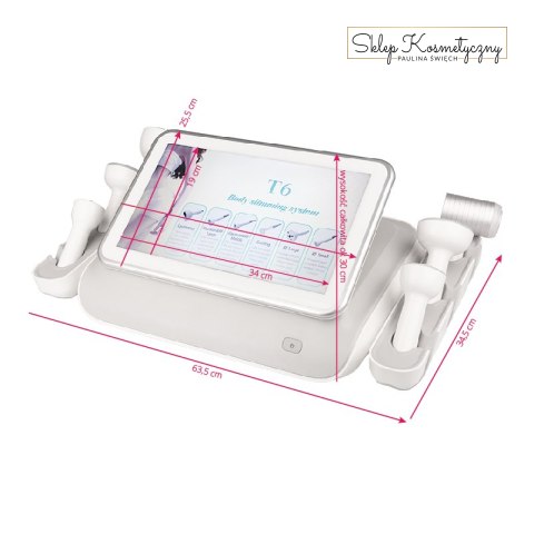 Urządzenie Elegante platinum T6 body slimming system