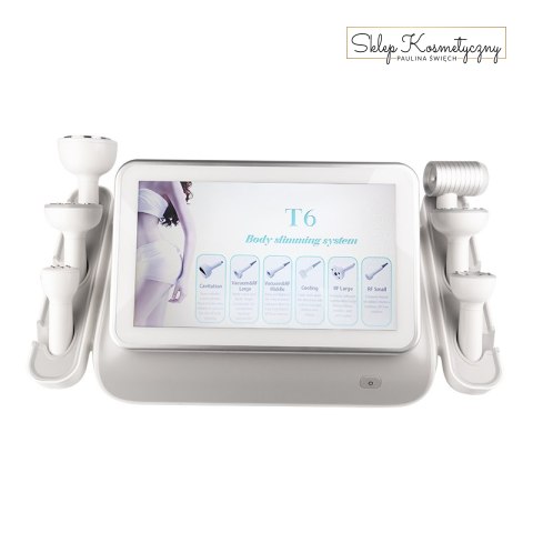 Urządzenie Elegante platinum T6 body slimming system