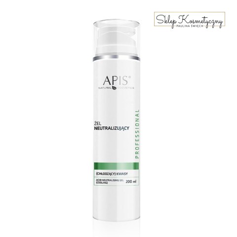 Apis żel neutralizujący (chłodzący) 200 ml